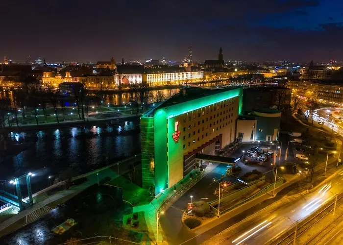 Hotel Hp Park Plaza Vratislav fotorgafie
