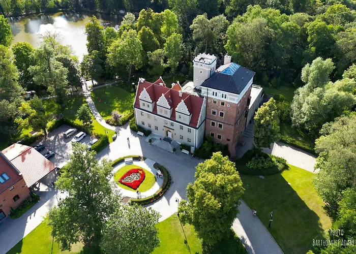 Zamek Topacz Wysoka  fotorgafie